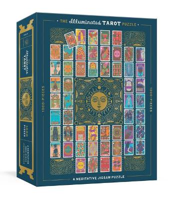 Illuminated Tarot Puzzle  1000 Pce