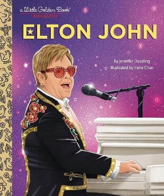 Little Golden Book Elton John