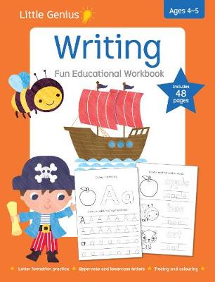 Little Genius Writing Learning Workbook