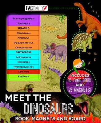 Meet the Dinosaurs Factivity Folder