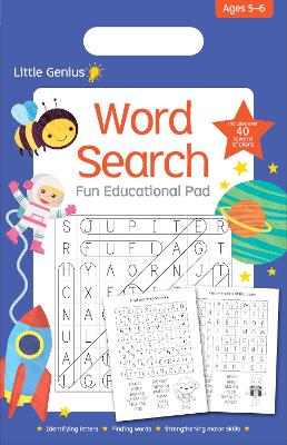 Little Genius Word Search Pad