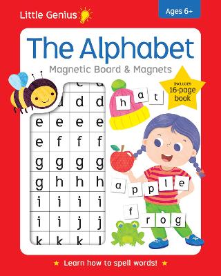 Alphabet Magnetic Folder