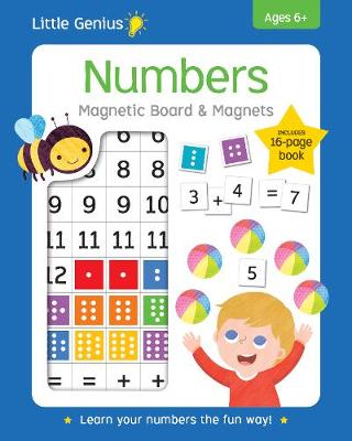 Numbers Magnetic Folder