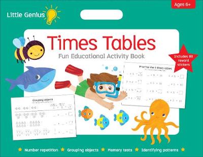 Little Genius Times Table Mega Pad