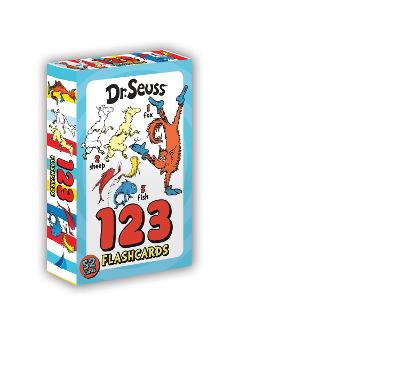 Dr Seuss 123 Flash Cards