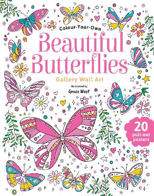 Beautiful Butterflies Gallery Wall Art