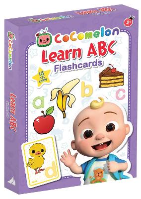CoComelon Giant Flash Cards ABC