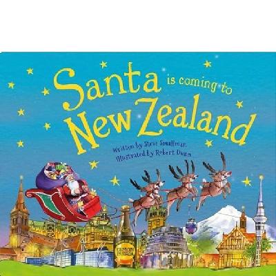 Santa is Coming to New Zealand