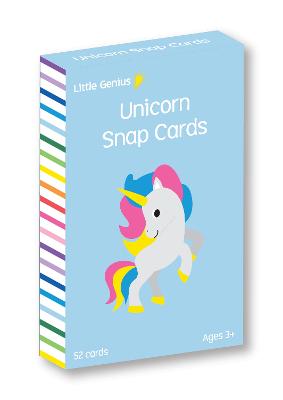 Little Genius Unicorn Snap Cards