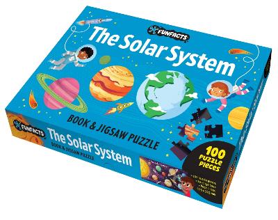 Solar System Book & Puzzle