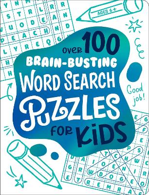 Brain Busting Puzzles for Kids Wordsearch