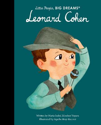 Little People Big Dreams Leonard Cohen