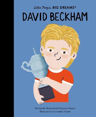 Little People Big Dreams David Beckham