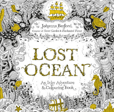 Lost Ocean Colouring Book