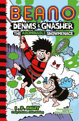 Beano Dennis & Gnasher  Abominable Snowmenace