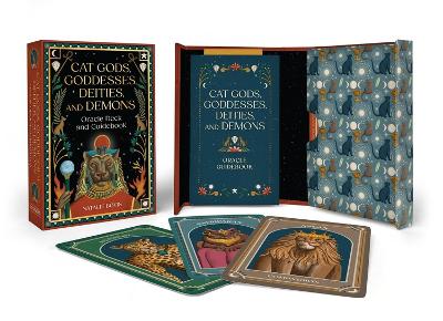 Cat Gods Goddesses Deities and Demons Oracle Deck and Guidebook