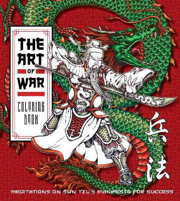 Art of War Colouring Book