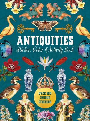 Antiquities Sticker  Colour & Activity Book