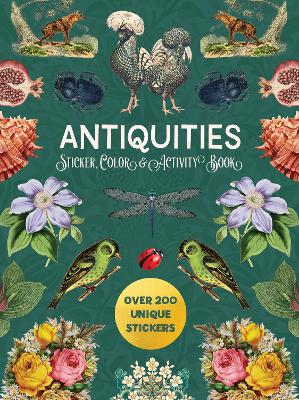 Antiquities Sticker Colour & Activity Book