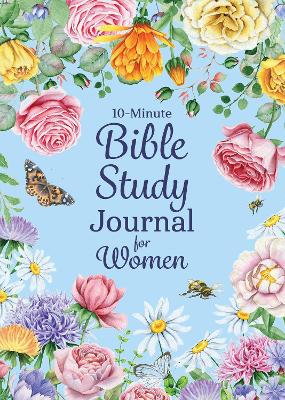 10 Minute Bible Study Journal for Women