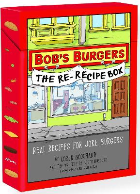 Bobs Burgers The Re-Recipe Deck
