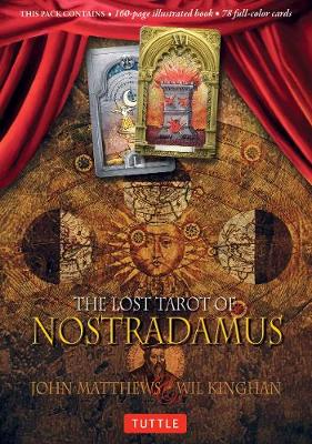 Lost Tarot of Nostradamus Kit