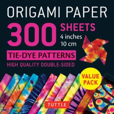 Origami Paper Tie Dye Patterns 10 cm 300 Sheets
