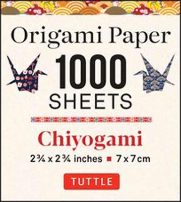 Origami Paper Chiyogami 7cm