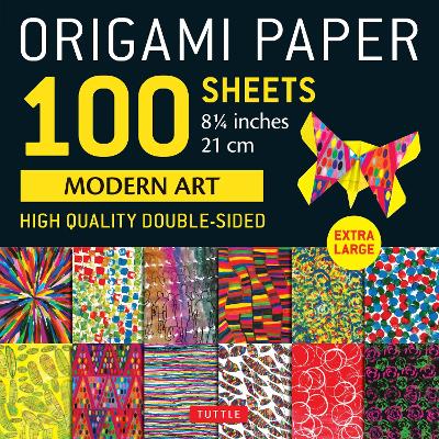Origami Paper Modern Art 21 cm 100 Sheets