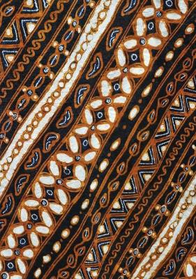 Journal Batik Udan Liris Drizzling Rain Notebook