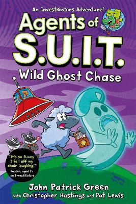 Agents of SUIT Wild Ghost Chase