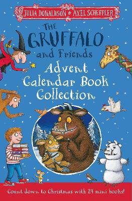 Gruffalo and Friends Advent Calendar Book Collection 2025