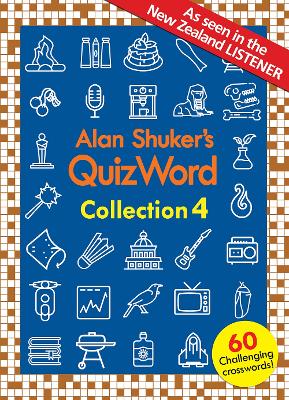 Alan Shukers QuizWord Collection 4
