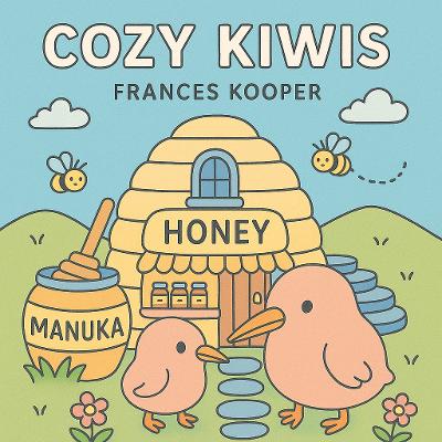 Cozy Kiwis Colouring Book
