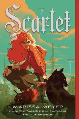 Scarlet  Book Two of the Lunar Chronicles