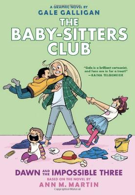 Baby Sitters Club Dawn and the Impossible Three