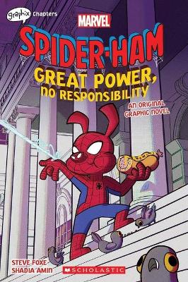 Great Power No Responsibility Novel 1
