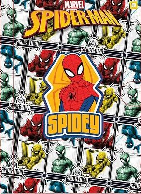 Spider Man Squishy Diary