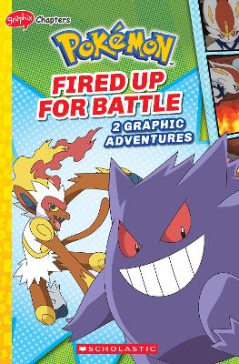 Pokemon Fired Up for Battle