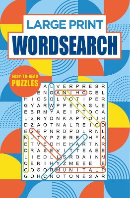 Large Print Wordsearch