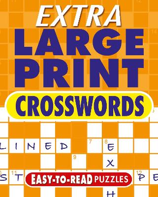 Extra Large Print Crosswords