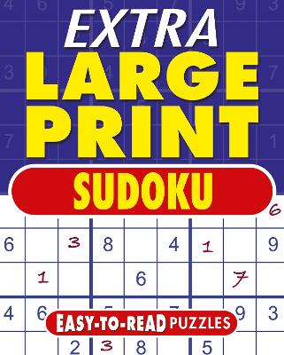 Extra Large Print Sudoku
