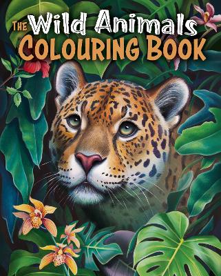 Wild Animals Colouring Book