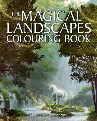 Magical Landscapes Colouring Book