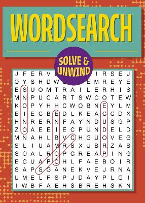 Solve and Unwind Wordsearch