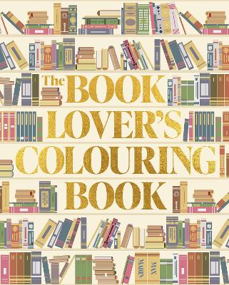 Book Lovers Colouring Book