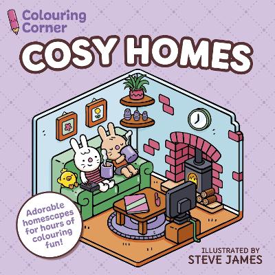 Colouring Corner Cosy Homes