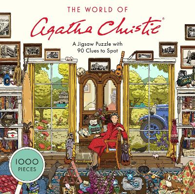 World of Agatha Christie 1000pc Puzzle