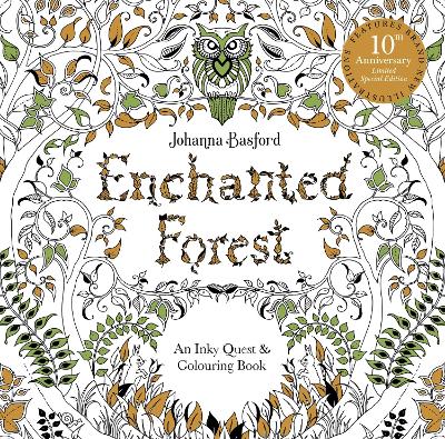 Enchanted Forest Colouring Book