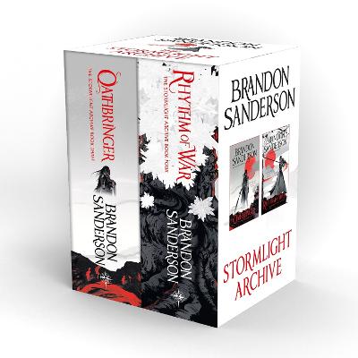Stormlight Archive Boxed Set Part Two